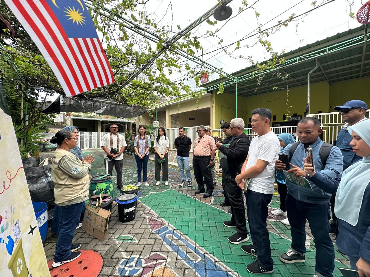 Kampung Edukasi Sampah Jadi Rujukan Smart Environment Malaysia