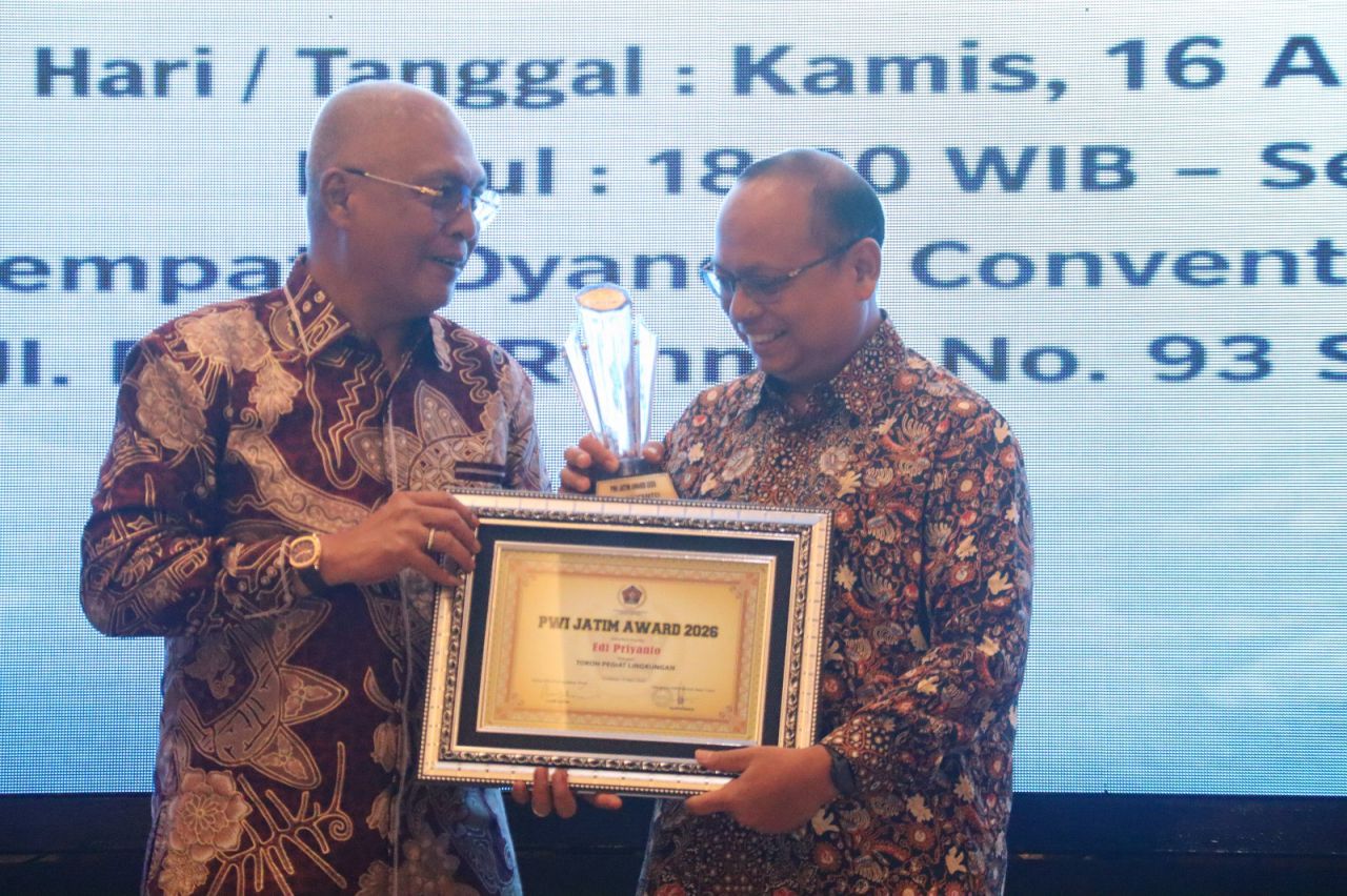 HPN 2026 Jatim, PWI Beri Penghargaan bagi Tokoh Inspiratif dan Karya Berdampak