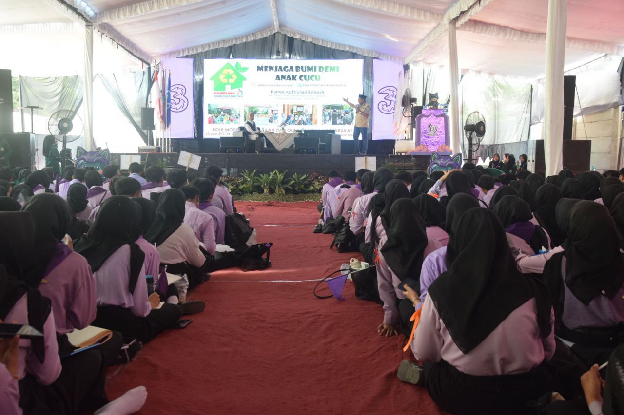 Ribuan Mahasiswa UIN SATU Tulungagung Diajak Jadi Generasi Peduli Lingkungan