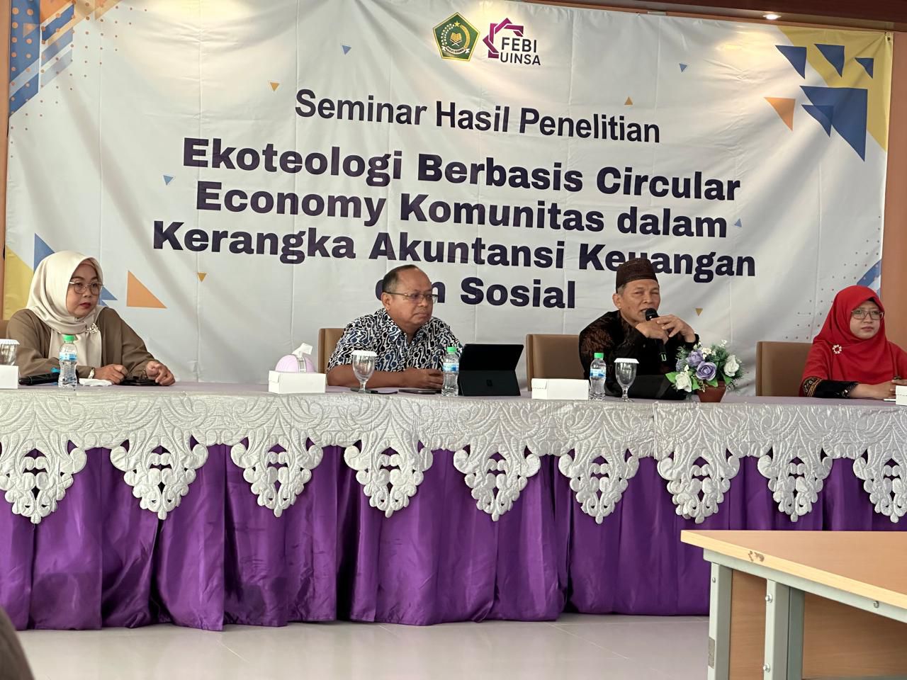 Kampung Edukasi Sampah Jadi Living Laboratory Circular Economy