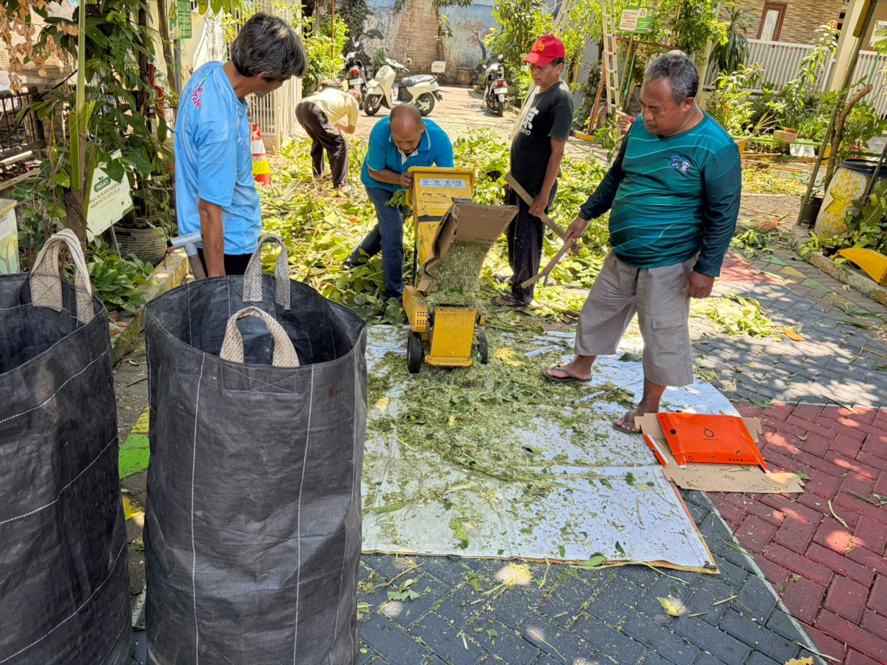 Ranting dan Daun Tak Perlu Dibakar, Jadi Kompos di Dalam Tanah