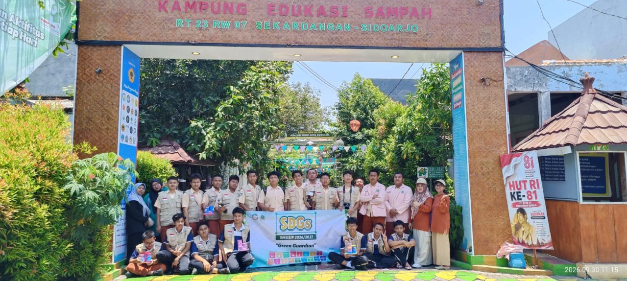 SMA Progresif Bumi Shalawat Gelar Outing Class Berbasis SDGs