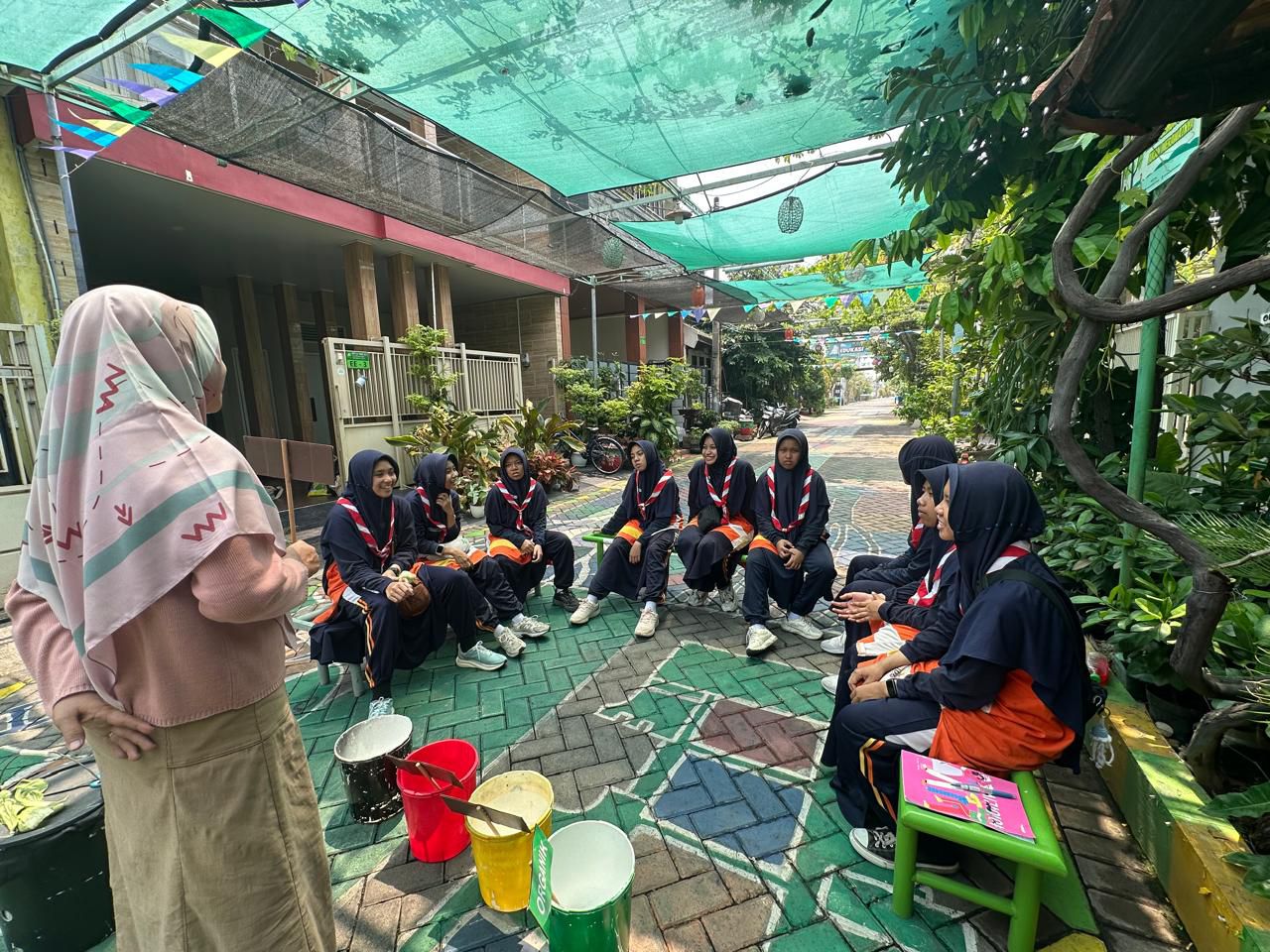 Siswa SMPIT Al Ibrah Gresik Jelajahi Berbagai Kota Lewat Backpacker Edukatif