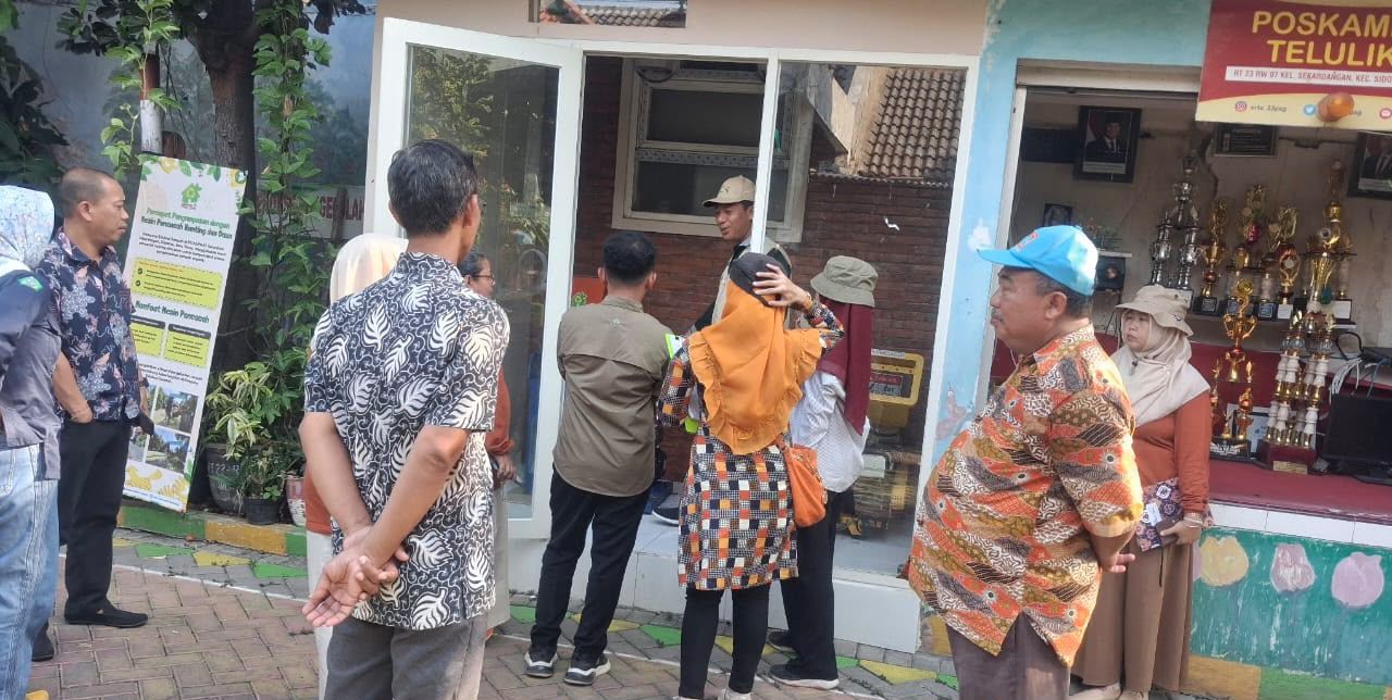 Kampung Edukasi Sampah Kembali Jadi Lokus Verifikasi Adipura 2026